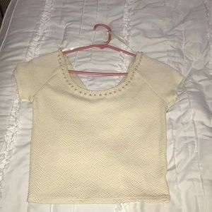 Never worn cute top